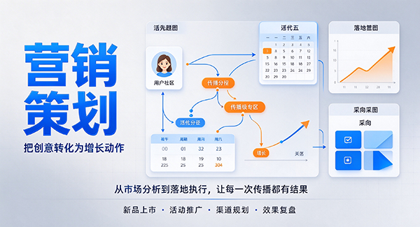 旌德县营销策划